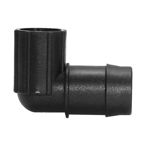 [103014] E10G12F 25mmPx15mmFi Poly Elbow