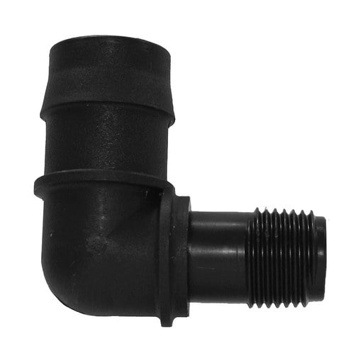 [103026] E10G12M 25mmPx15mmMi Poly Elbow