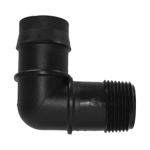 [103028] E10G34M 25mmPx20mmMi Poly Elbow