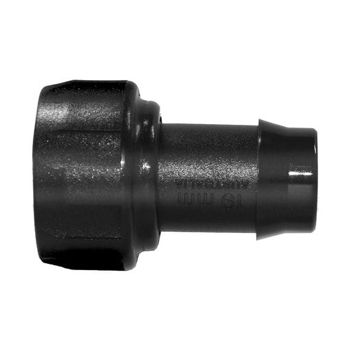 [104040] N3434 20mmFi x 19P Poly Nut & Tail