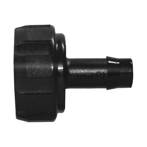 [104042] N1012 25mmFi x 13P Poly Nut & Tail