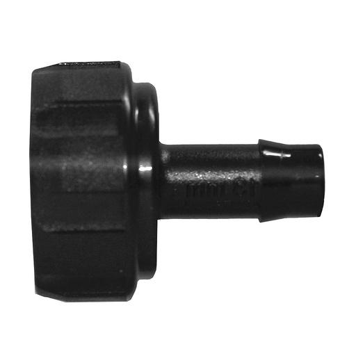 [104042] N1012 25mmFi x 13P Poly Nut & Tail