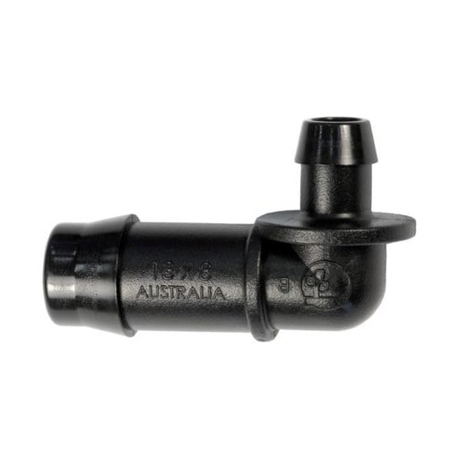 [104082] Take Off 8mm x 13mm Elbow