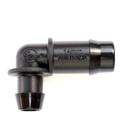 [104085] Take Off 10mm x 14mm Elbow
