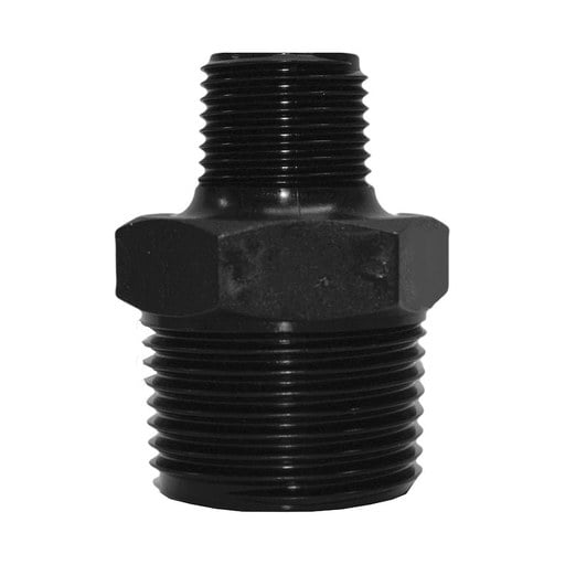 [120006] Poly Nipple Screwed 25mmx15mm