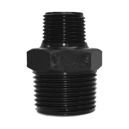 [120008] Poly Nipple Screwed 25mmx20mm
