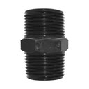 Poly Nipple Screwed 25mmx25mm