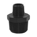 Poly Nipple Screwed 32mmx20mm