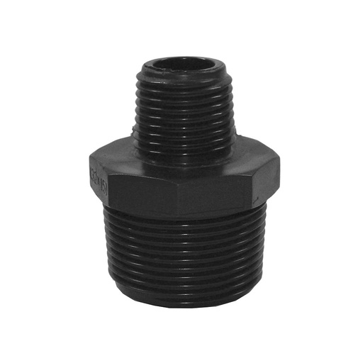 [120012] Poly Nipple Screwed 32mmx20mm