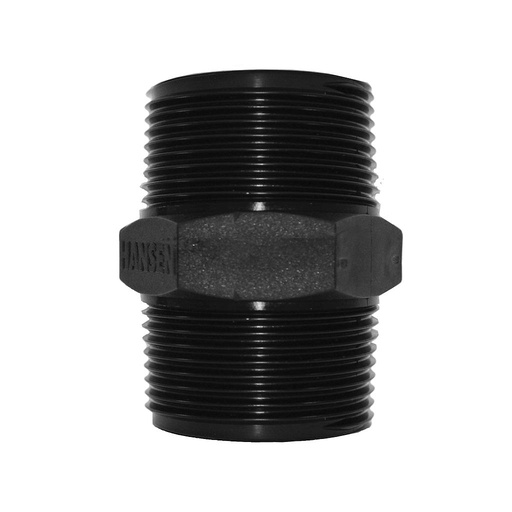 [120016] Poly Nipple Screwed 32mmx32mm