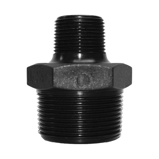 [120020] Poly Nipple Screwed 40mmx25mm