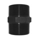Poly Nipple Screwed 40mmx40mm