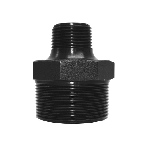 [120026] Poly Nipple Screwed 50mmx25mm