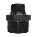 Poly Nipple Screwed 50mmx32mm