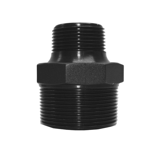 [120028] Poly Nipple Screwed 50mmx32mm