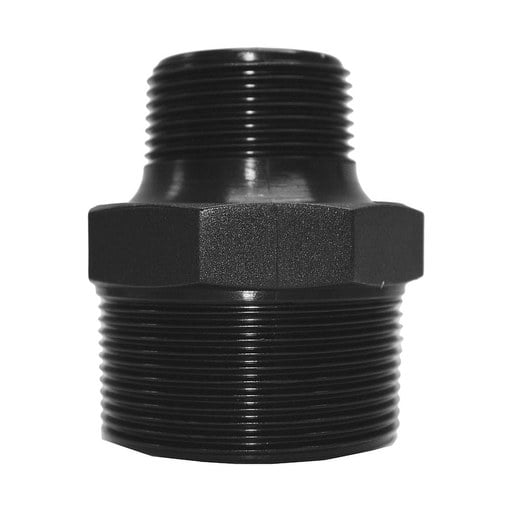 [120028] Poly Nipple Screwed 50mmx32mm