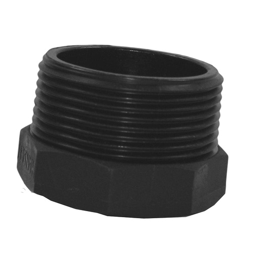 [121018] Poly Bush Screwed 50mmx25mm