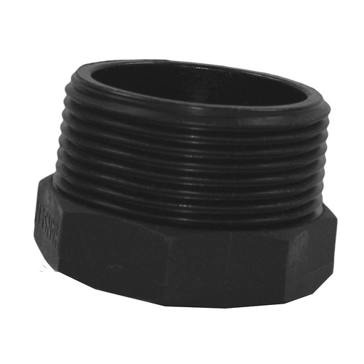 [121022] Poly Bush Screwed 50mmx40mm