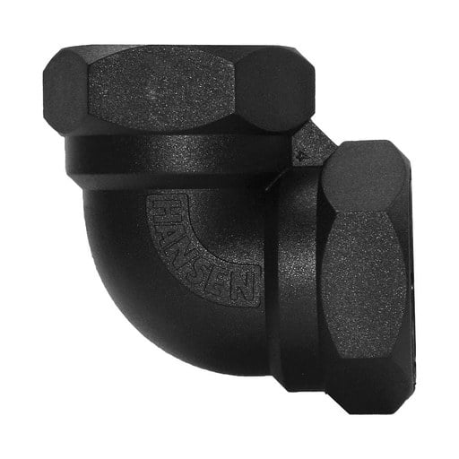 [122004] Poly Elbow Screwed Fi 25mm