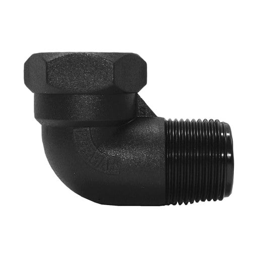 [122014] Poly Elbow Screwed MxF 20mm