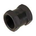 Poly Socket Screwed 25mmx25mm