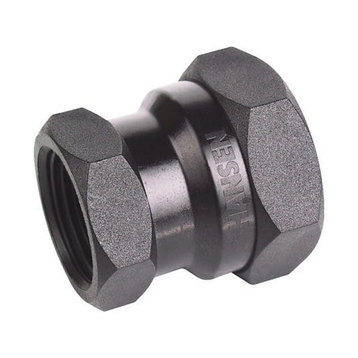 [123042] Poly Socket Screwed 50mmx40mm