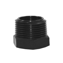 [123054] Poly Plug Screwed 40mm
