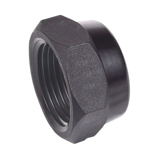 [123062] Poly Cap Screwed 25mm