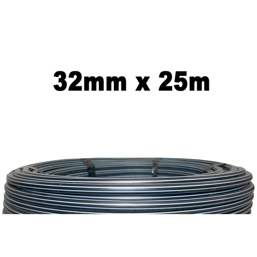 [140010] Blueline PE100 32mm x 25m PN12.5