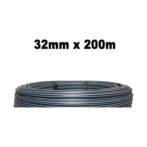 [140014] Blueline PE100 32mm x 200m PN12.5