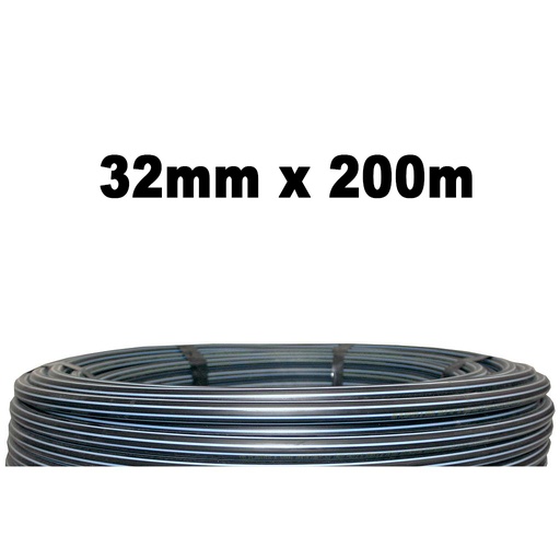 [140014] Blueline PE100 32mm x 200m PN12.5