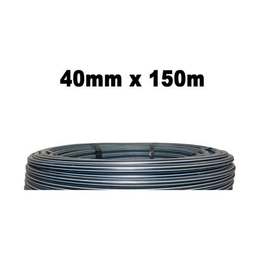 [140020] Blueline PE100 40mm x 150m PN12.5