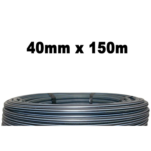 [140020] Blueline PE100 40mm x 150m PN12.5