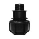 Metric Adaptor 20P x 3/4Mi