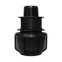 Metric Adaptor 25P x 3/4Mi