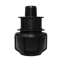 Metric Adaptor 40P x 1Mi