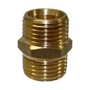 Brass Nipple 15mm x 15mm