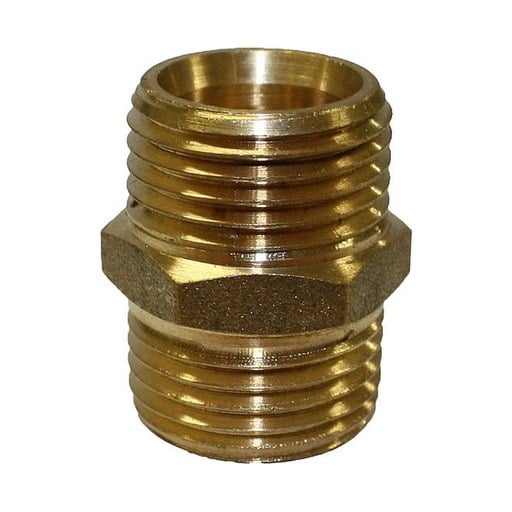 [162000] Brass Nipple 15mm x 15mm