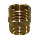 Brass Nipple 25mm x 25mm
