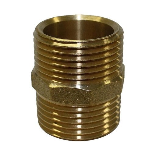 [162006] Brass Nipple 25mm x 25mm