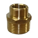 Brass Nipple 25mm x 20mm