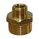 Brass Nipple 25mm x 15mm