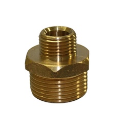 [162010] Brass Nipple 25mm x 15mm