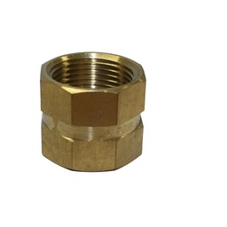 [163006] Brass Socket 15mm