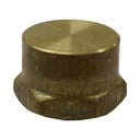 Brass End Cap 15mm