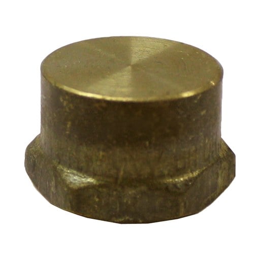 [163012] Brass End Cap 15mm