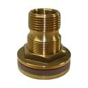 Brass Tank Fitting 25mm x 20mm