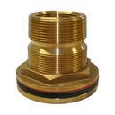 Brass Tank Fitting 40mm FI x 50mm MI
