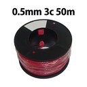 Wire Multicore 0.5mm 3C 50m