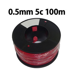 [180006] Wire Multicore 0.5mm 5C 100m